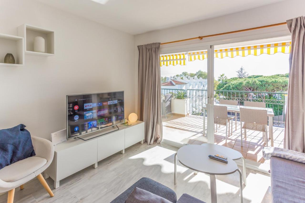 Apartament Gran Calahonda 2Br 2Ba With Terrace Wifi/Ac/Pool Sitio de Calahonda Zewnętrze zdjęcie