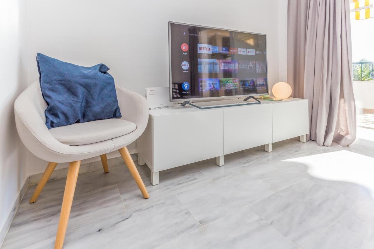 Apartament Gran Calahonda 2Br 2Ba With Terrace Wifi/Ac/Pool Sitio de Calahonda Zewnętrze zdjęcie