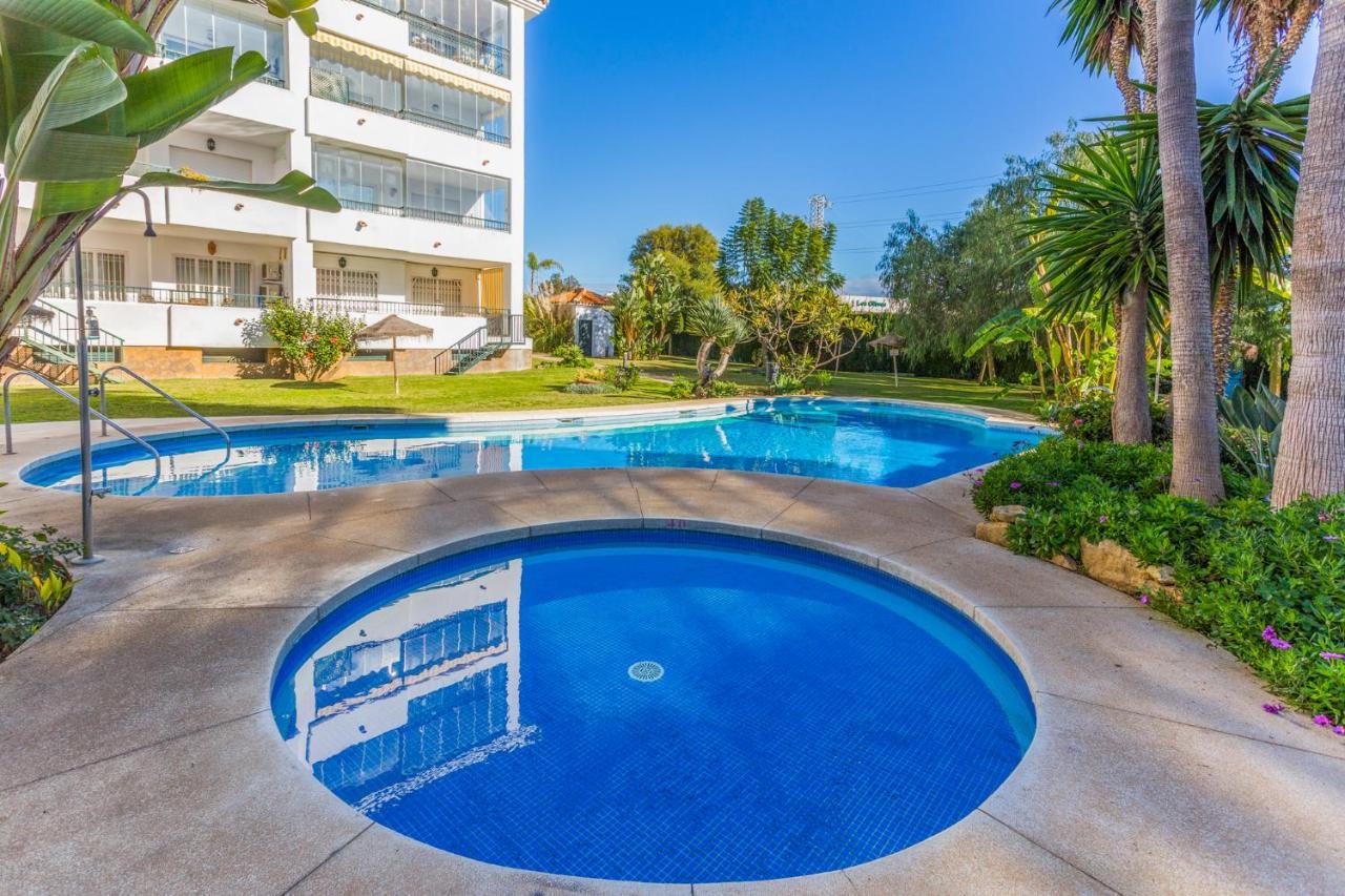 Apartament Gran Calahonda 2Br 2Ba With Terrace Wifi/Ac/Pool Sitio de Calahonda Zewnętrze zdjęcie